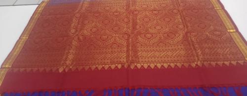 SALEM SILK SAREE WITH BLOUSE